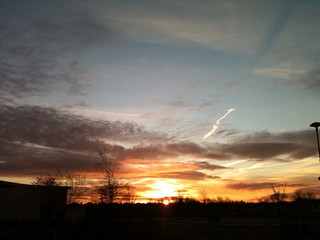 Sunrise over Carlow