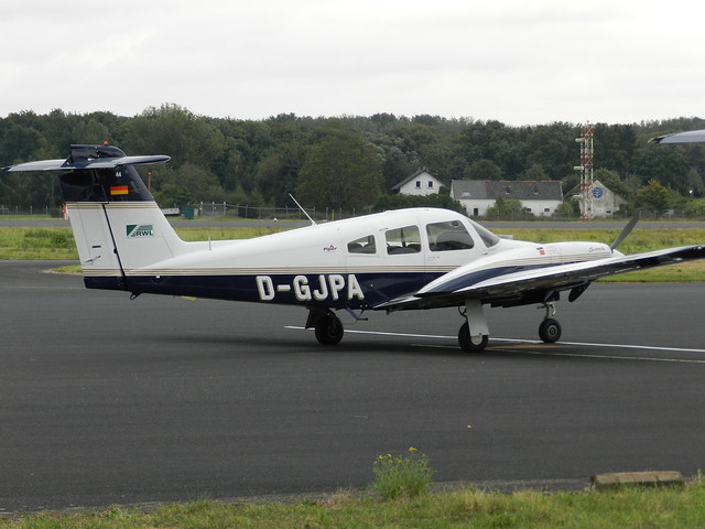 D-GJPA Piper PA44 Seminole