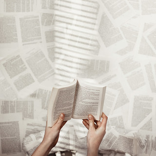 Wrapped Up in Books | by savannahvanderniet