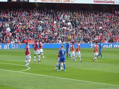 Arsenal vs Chelsea - wonker - Flickr