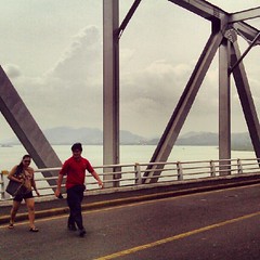 Mga Pasaway. #SanJuanicoBridge #Leyte #Samar #bridges