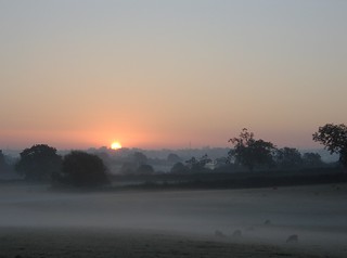 Thornborough Sunrise