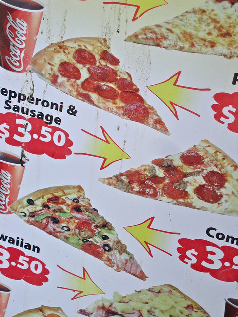 Pizza Types, Oakland, CA