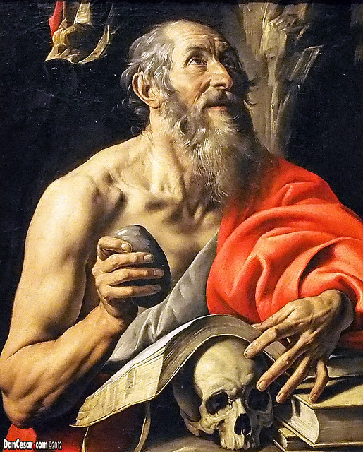 The Penitent Saint Jerome, ca. 1627-1630,