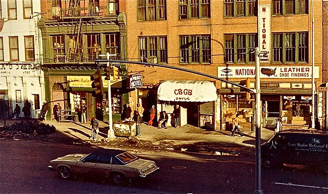 The Bowery 1982 - NYC