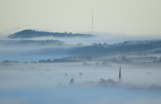 Church in the fog 3