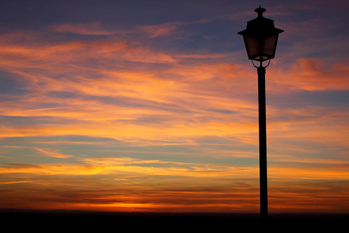 Sunset | Nossa Senhora do Castelo by MargaridaGonçalves,