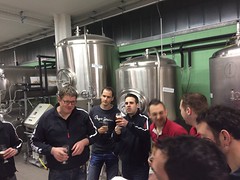 Besuch Bier Factory