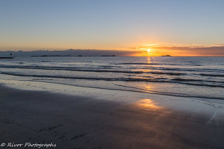Dawn at Keppel Sands