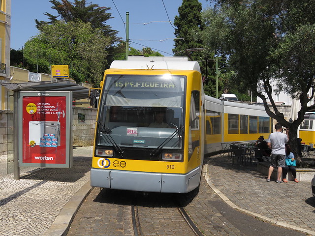 Tram 510 de Lisbonne (Portugal)