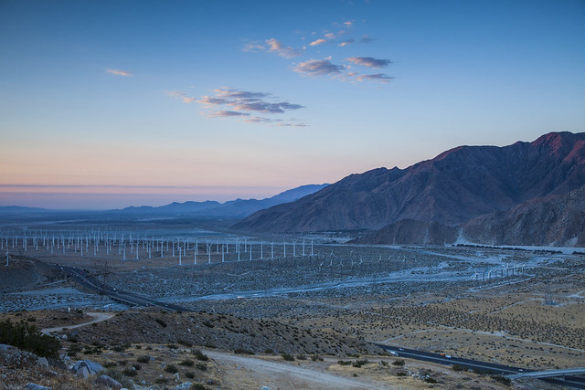 Renewable Energy Development in the California Desert