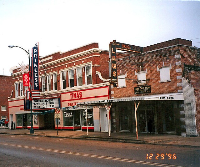 Columbus MS ~ Princess Theatre ~ Photo 1996