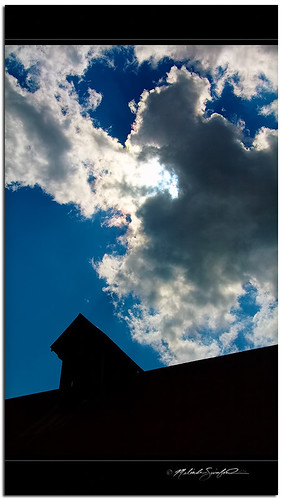 blue light sky sun black art weather silhouette clouds composition barn canon landscape photography eos illinois cumulus rays crepuscularrays atmosphericoptics 60d