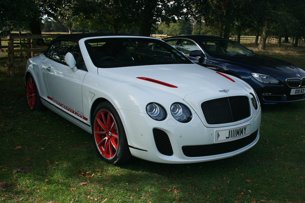 Image of Bentley Continental Supersports ISR