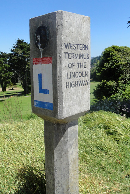 Lincoln Higway Terminus Marker