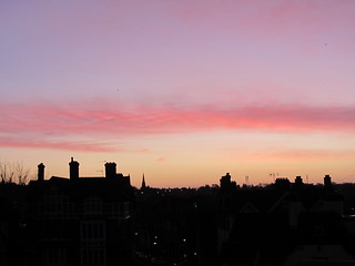 Sunrise in Tunbridge Wells