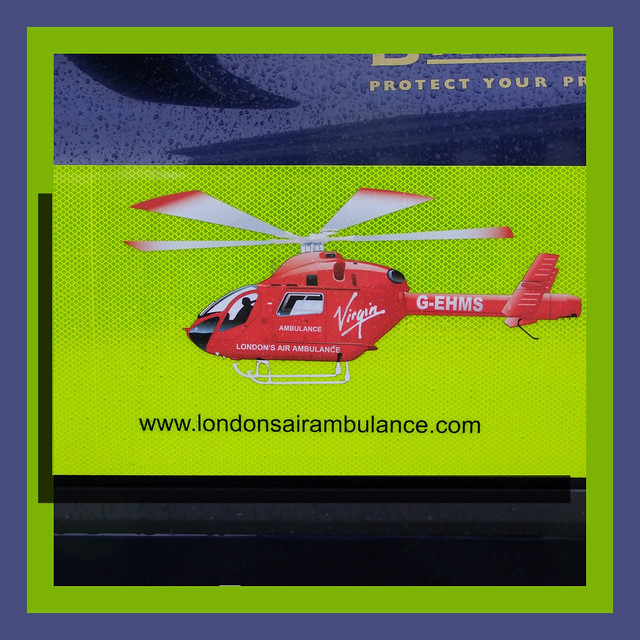 London's Air Ambulance Charity Event Set