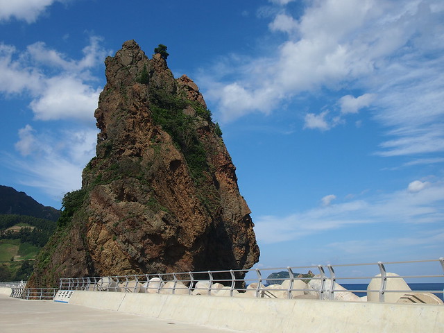 Rock-Jeodong-Harbor-Ulleungdo-South Korea