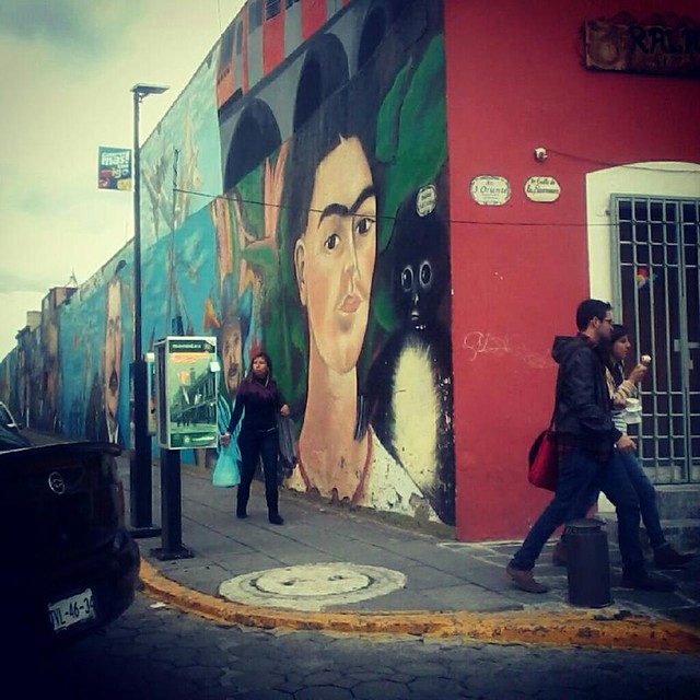 On Frida Kahlo Boulevard