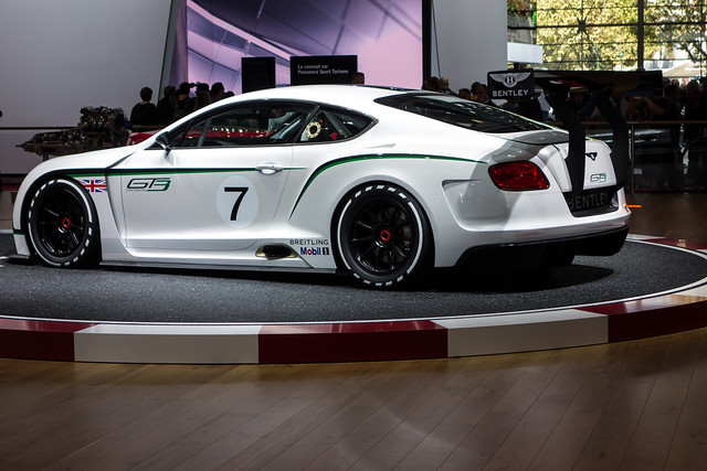 Image of Bentley Continental GT3