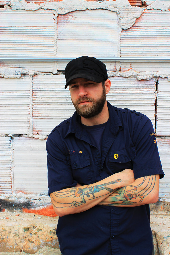 Brandon Roth Texas brandon roth_downtown SD 2-21-10 | Artist Brandon Roth is ca… | Flickr