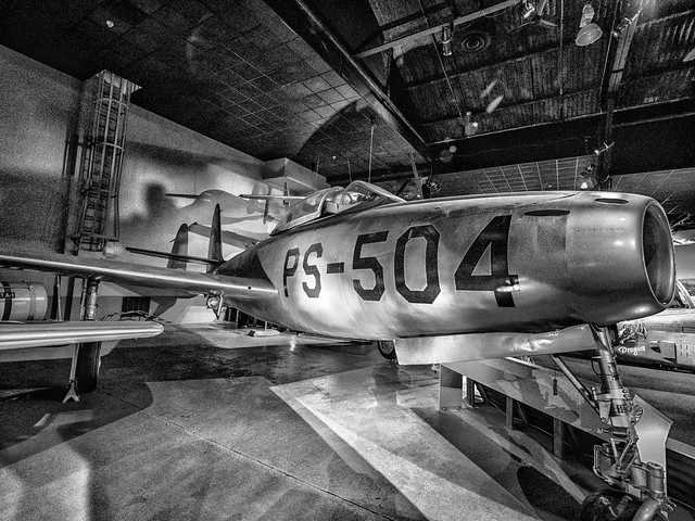 F-84B Thunderjet