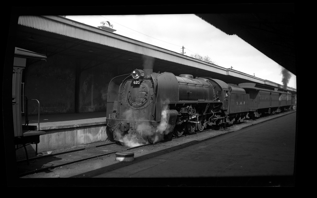 South Australian Railways 620-class Locomotive 620 at Adel… | Flickr