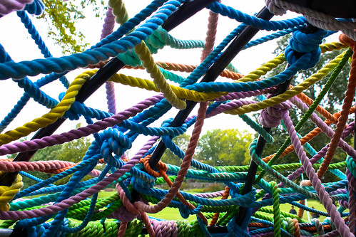 Candy Colored Ropes | by derekbruff