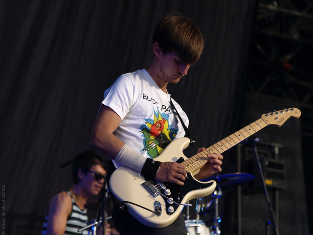 Russell Lissack (Bloc Party)