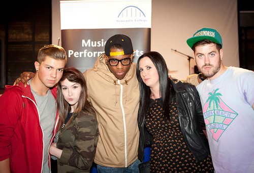 Loveable Rogues at Newcastle College
