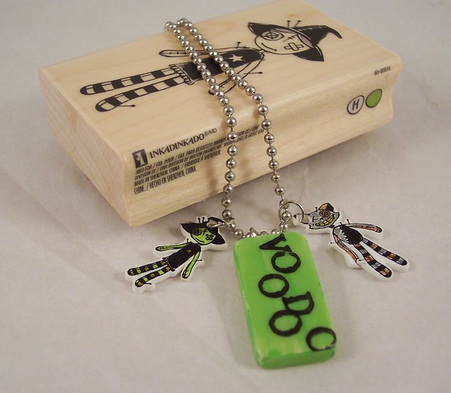 Voodoo Charms Necklace