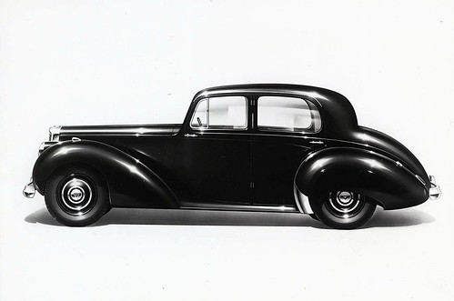 1950 Alvis Saloon | by kitchener.lord