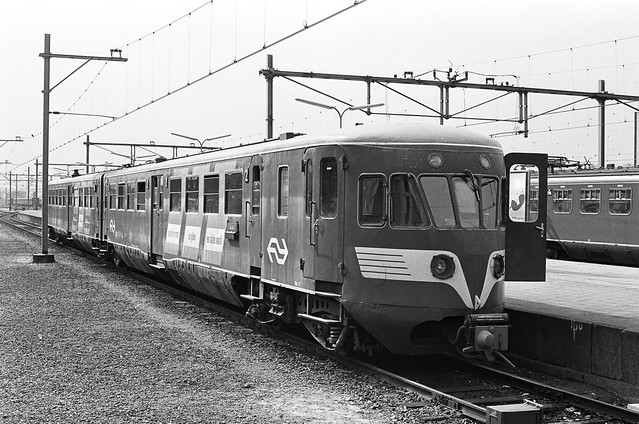 NS 73 in Enschede, 1972.