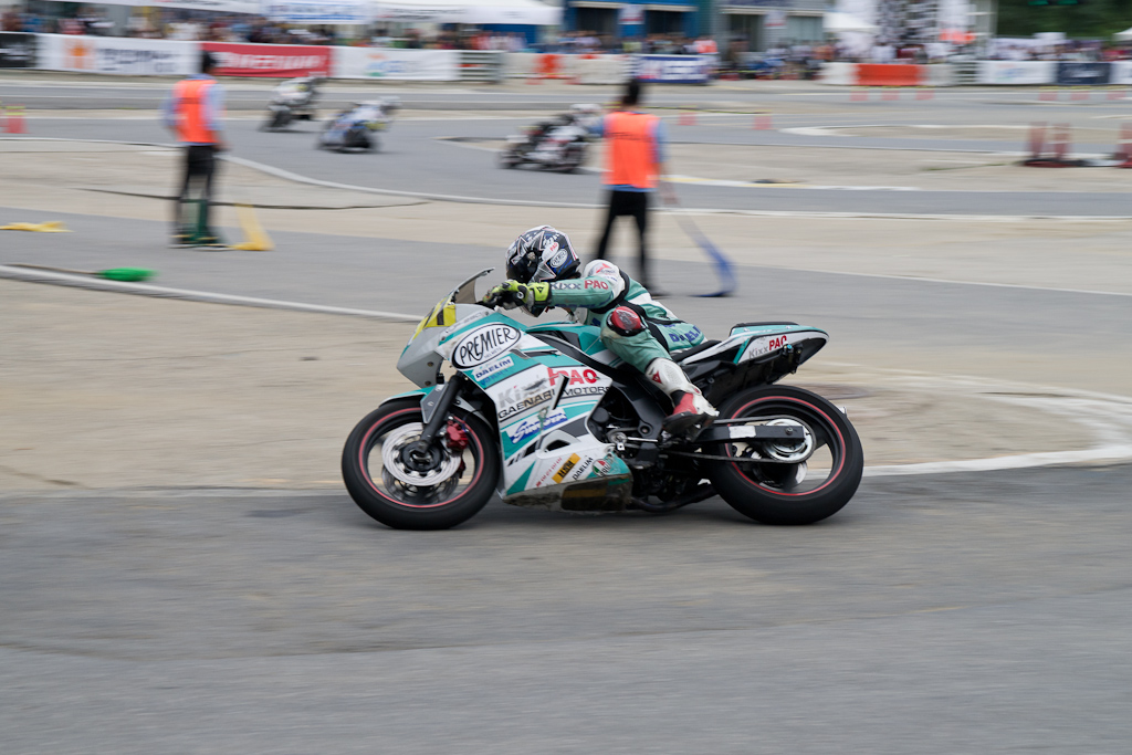 The lead | Korean Scooter Race Championship (KSRC) Race 3rd | shearer79 ...