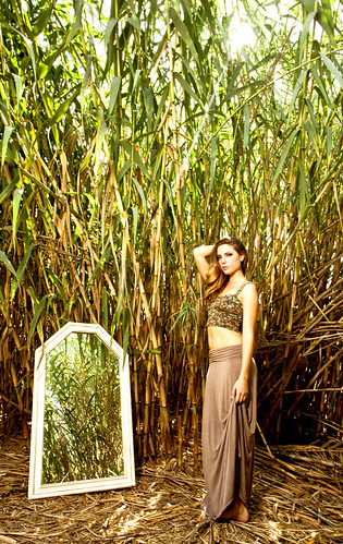 california portrait woman nature floral girl shirt canon landscape mirror skirt bamboo oceanside blonde 5d brunette alienbee giana greatnature abr800