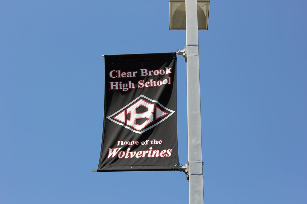 Clear Brook High School_sign