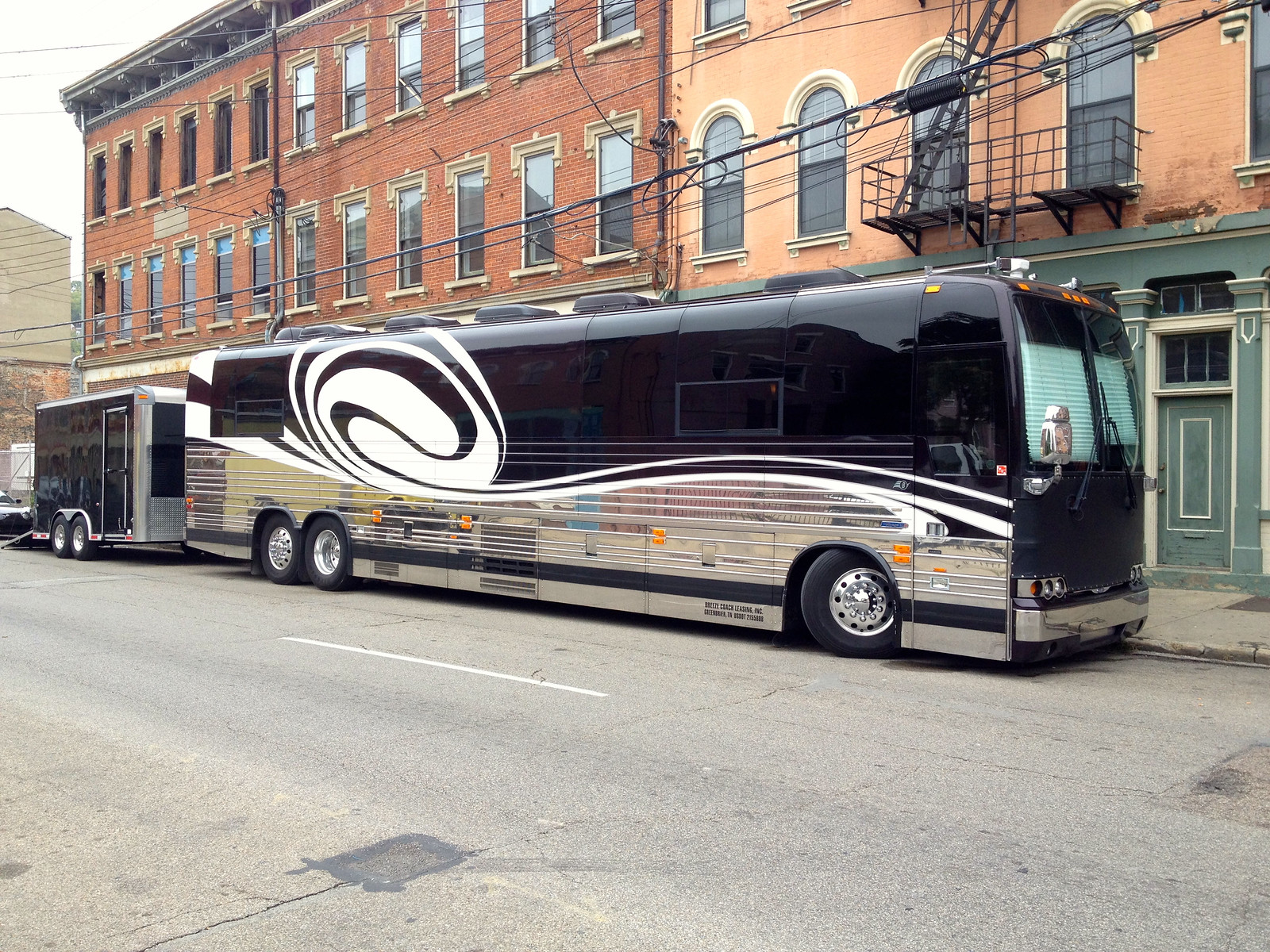 MPMF Tour Bus