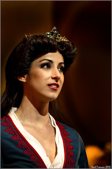 Princess Jasmine From Aladdin The Musical Spectacular