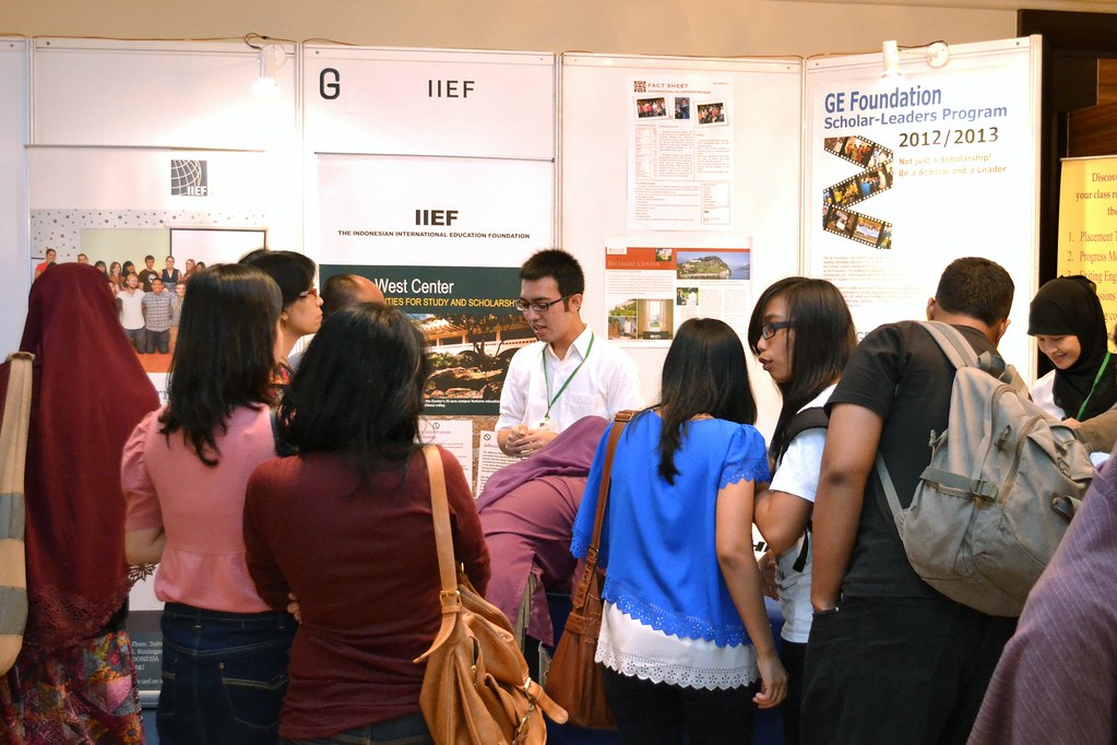 Ambassador Opens Education Fair With More Than 50 U.S. Uni… | Flickr