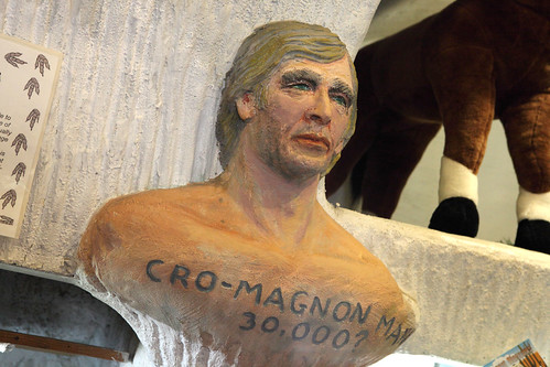 Cro-Magnon Man | by Sam Howzit