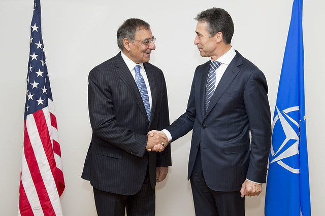 Bilateral Meeting between the NATO Secretary General and the US Secretary of Defense