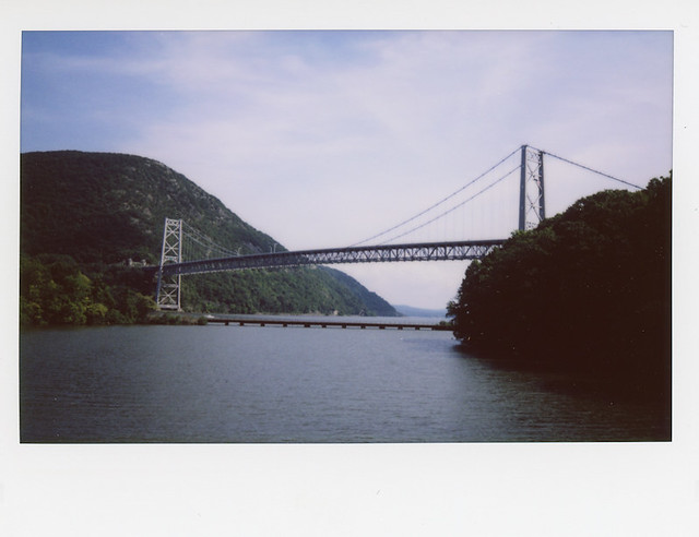 Bear Mountain Bridge, New York / Fuji Instax 210