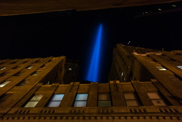 Tribute in Light, 9/11/2012