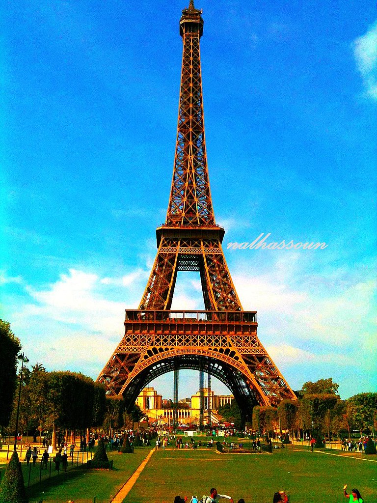 باريس برج ايفل برج إيفل..