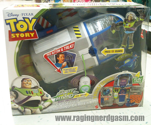 Disneys Toy Story To Infinity And Beyond Spaceship Comman Flickr