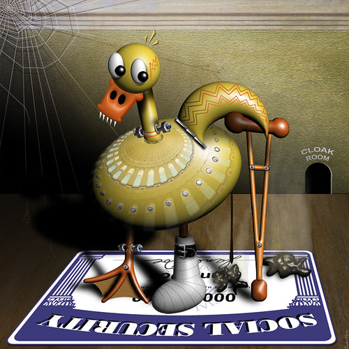 Will the Lame Duck Congress Poop on Social Security?
