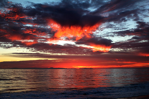 ocean california sunset color clouds day cloudy crystalcove catalinaisland californiacoast