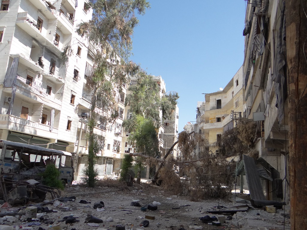 حلب - حلب     ٢٤-٩-٢٠١٢