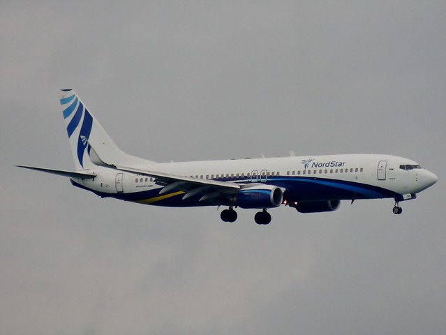 VQ-BDO Boeing 737-800  NordStar