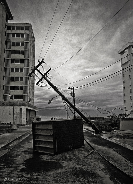 San Juan Puerto Rico (Hurricane Hugo) (1989)
